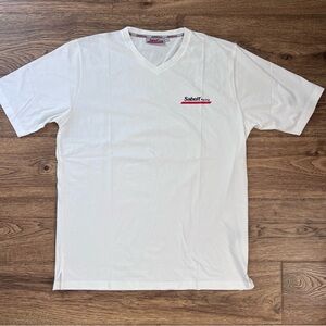 NWOT  V-Neck  SABELT RACING Safety Gear 2XL SOFT T SHIRT